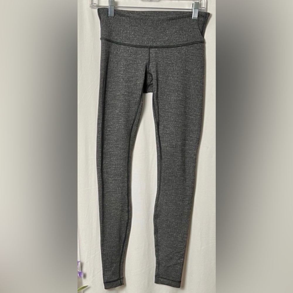 Lululemon Wunder Under Low-Rise Tight *28" Size 4 - Picture 3 of 7
